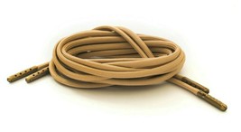 Desert Tan Boot Laces *Guaranteed for Life* 550 Paracord Steel Tip  - $9.89+