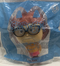 Velma McDonald&#39;s Packaged Scooby Doo Toy #5 VELMA  2021 Happy Meal Bobbl... - £5.31 GBP