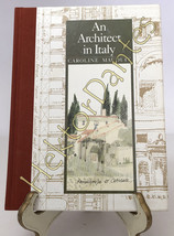 An Architect in Italy by Caroline Mauduit (1988, HC) - £8.90 GBP