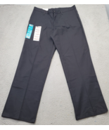 Dickies Flex Work Pants Men&#39;s 32/30 Black Straight Leg Slash Pocket Rela... - €20,77 EUR