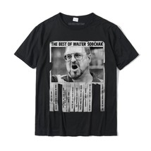 The Big Lebowski Best Quotes Of Walter Sobchak Poster Harajuku New Coming Birthd - £65.79 GBP