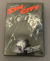 Frank Miller&#39;s SIN CITY (DVD, 2006) Widescreen - £0.77 GBP