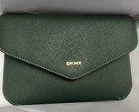 DKNY Small Authentic Demi Bag Ladies Handbag color Green - $77.10