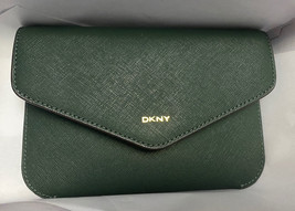 DKNY Small Authentic Demi Bag Ladies Handbag color Green - $77.10