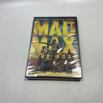 Mad Max Fury Road (DVD, 2015) - Tom Hardy, Charlize Theron, New and Sealed - £2.12 GBP