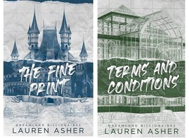 Lauren Asher 2 Books Set: Fine Print + Terms And Conditions (English, Paperback) - £15.50 GBP