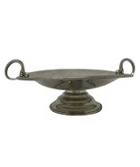 Vintage ATC Rinac Pewter Small Footed Bowl - $21.84