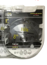 DO IT Best 346535  Framing and Ripping  Saw Blade 8&quot; 20T - $15.52