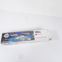 HP PageWide 982A Magenta Original PageWide Cartridge - T0B24A (Exp. July 2020) - $26.99