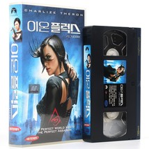 Aeon Flux (2005) Korean Late VHS Rental [NTSC] Korea Æon Charlize Theron Big Box - £50.70 GBP