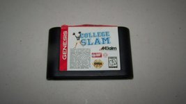 College Slam (Sega Genesis) [video game] - £10.97 GBP