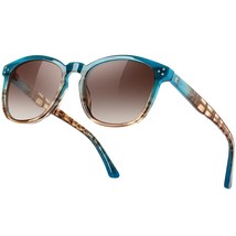 Polarized Sunglasses For Women Uv - Protection Womens Trendy Fashion Large Shade - £41.11 GBP