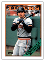 1988 Topps Darrell
  Evans   Detroit Tigers Baseball Card
  GMMGD - $11.18 MXN