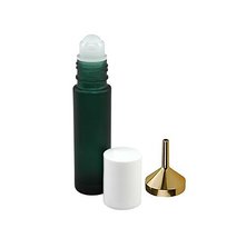 Perfume Studio ~ Set of Three 10 ml Green Roll On Bottles and 1 Metal Perfume Oi - £7.98 GBP