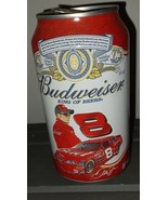 2007 12 OUNCE DALE EARNHARDT JR NASCAR BUDWEISER BEER CAN  RACING #8 - £5.47 GBP