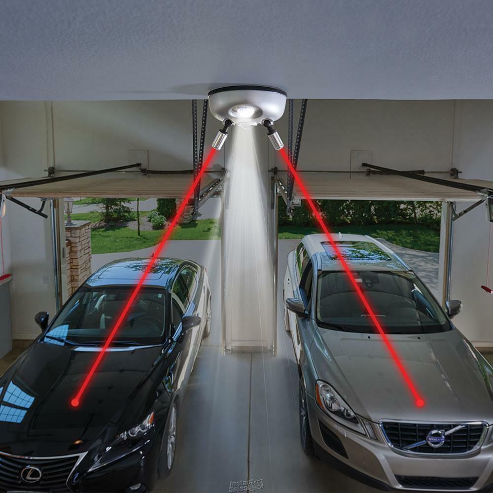 Primary image for The Laser Guided Parking Spot Garage Attendant motion activated LED parking aide