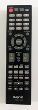 076R0SC011 Replace Remote for Sanyo TV DVD Combo DP26670 DP26671 DP32670 DP32671 - £8.68 GBP