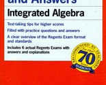 Barron&#39;s Regents Exams and Answers Integrated Algebra 2014 - $2.27