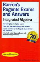 Barron&#39;s Regents Exams and Answers Integrated Algebra 2014 - £1.78 GBP