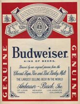Budweiser Bud Light Beer Advertising Metal  Sign 8x12in Vintage Frogs Sp... - $24.74