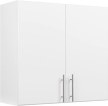 Prepac Elite 32&quot; Wall Cabinet, White Storage Cabinet, Bathroom Cabinet,,... - $129.96