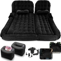 Byomostor 3 in 1 SUV Air Mattress, Inflatable Car Mattress for Trunk|Backseat - $76.99