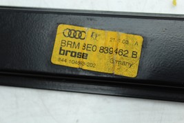 2004-2008 AUDI S4 A4 SEDAN REAR RIGHT PASSENGER WINDOW REGULATOR H1003 image 6
