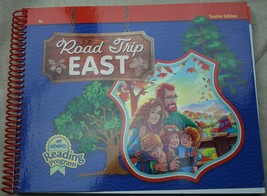 2020 hc ROAD TRIP EAST Teacher&#39;s Edition (Abeka Reading 4D) grammar stru... - £24.31 GBP