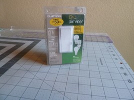 Lutron Diva C-L DVCL-153PH-WH Dimmer - Single or 3 Way - White - REVIEW ... - $19.95