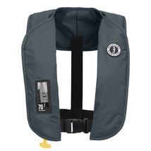 Mustang MIT 70 Automatic Inflatable PFD - Admiral Gray - £115.35 GBP