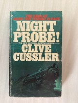 Night Probe - Dirk Pitt Series #6 - Clive Cussler - 1st Paperback Edition 1982 - £3.20 GBP