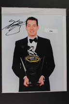 Kurt Busch Signed Autographed NASCAR Color 8x10 Photo - £31.59 GBP