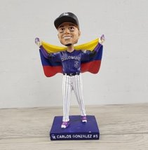 BDA 2016 Collectors Edition Colorado Rockies Carlos Gonzalez #5 Bobble Head - £11.17 GBP