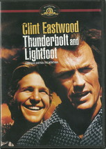 Thunderbolt And Lightfoot Clint Eastwood Jeff Bridges Catherine Bach R2 Dvd - £14.22 GBP