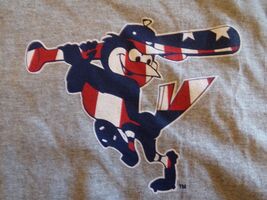 BALTIMORE ORIOLES Authentic MLB Gray T-Shirt 100% Cotton Size Adult (XL)... - $13.12