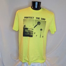 Men&#39;s Shirt NWT Arizona Men&#39;s Graphic Tee Shirt Yellow Large - £11.21 GBP