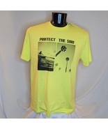 Men&#39;s Shirt NWT Arizona Men&#39;s Graphic Tee Shirt Yellow Large - £11.20 GBP