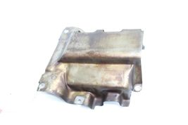 04-05 SUBARU FORESTER XT ENGINE OIL PAN WINDAGE TRAY Q1921 image 6