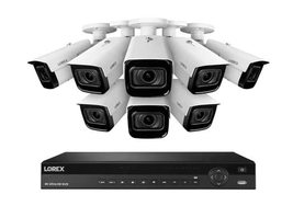 Lorex - 16 Channel Nocturnal NVR System with 8X 4K (8MP) Smart IP Securi... - $1,799.00