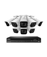 Lorex - 16 Channel Nocturnal NVR System with 8X 4K (8MP) Smart IP Securi... - £1,414.65 GBP