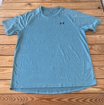 Under Armour Men’s Short Sleeve T Shirt Size XL Blue T10 - £9.44 GBP