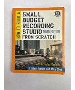 How to Build a Small Budget Recording Studio From Scratch - $40.58