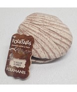 Folktails by Folkmanis Realistic SCALLOP Hand/Finger Puppet w/ Eyes Clam... - $26.93 CAD