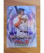 2023 Topps Chrome Stars of the MLB Card #SMLBC-20 Juan Soto -Padres - $22.73 MXN