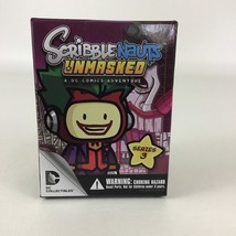Scribble Nauts Unmasked Dc Comics Adventure Series 3 Figure Warner Bros ... - $14.80