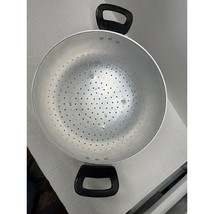 Oreste Pardini Aluminum Colander Strainer With Handle Made in Italy - $164.95