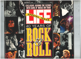 Life magazine Special Issue December 1 1992, 40 Years of Rock &amp; Roll - $27.89