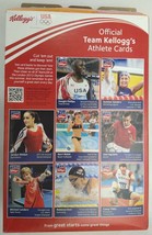 Kellogg&#39;s Frosted Mini Wheats Box - Olympics Cards: Walsh Sanders and more - £12.57 GBP