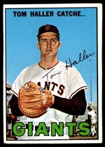 1967 Topps #65 Tom Haller Mid-Grade - £4.54 GBP