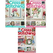 The World of Cross Stitching Magazine - You Pick From List - $7.91+